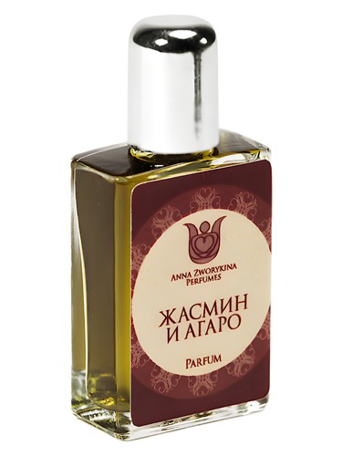Anna Zworykina Perfumes Jasmine and Agarwood fragrance bottle