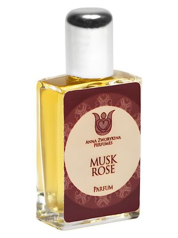 Anna Zworykina Perfumes Musk Rose fragrance bottle