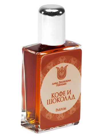 Anna Zworykina Perfumes Coffee and Chocolate fragrance bottle