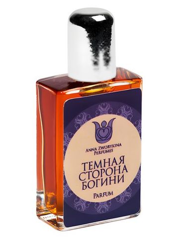 Anna Zworykina Perfumes Dark Side of the Goddess fragrance bottle