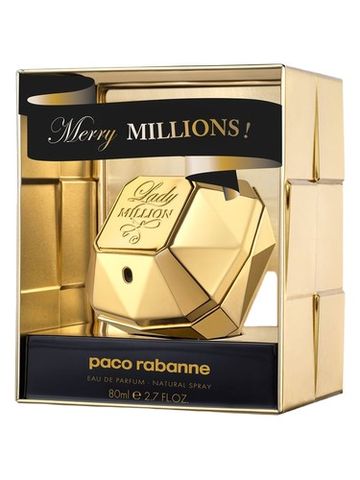 Rabanne Lady Million Merry Millions fragrance bottle