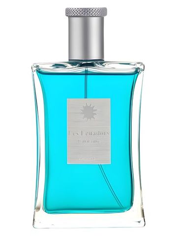 Les Ecuadors Turquoise fragrance bottle