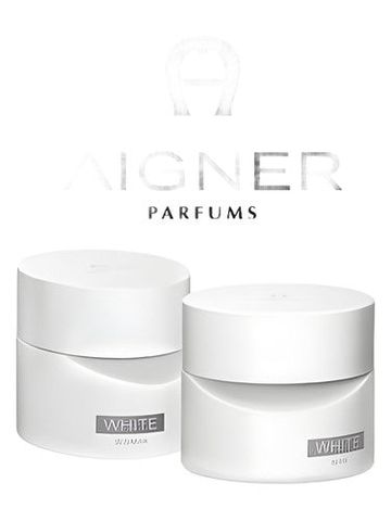 Etienne Aigner Aigner White Man fragrance bottle