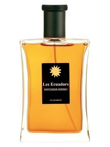 Les Ecuadors Patchoulissimo fragrance bottle