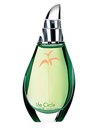 Oriflame Life Circle Leaf fragrance bottle