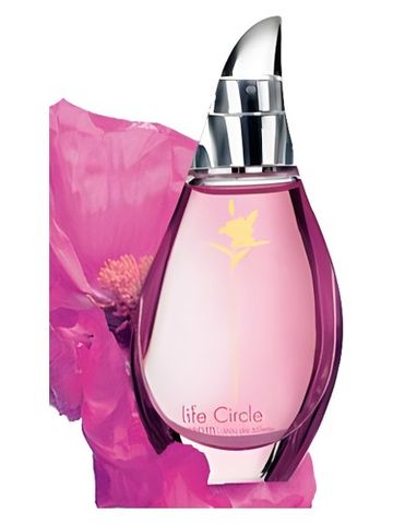 Oriflame Life Circle Blossom fragrance bottle