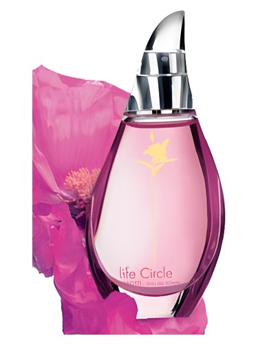 Oriflame Life Circle Blossom fragrance bottle