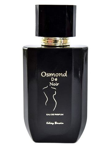 Kelsey Berwin Osmond de Noir fragrance bottle