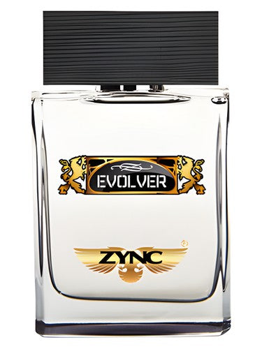 Zync Evolver fragrance bottle