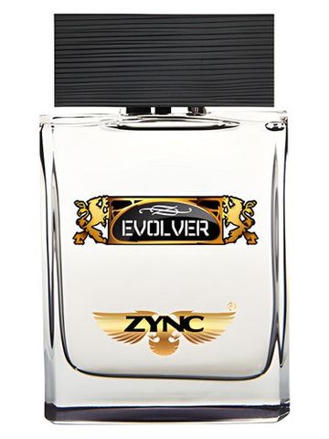 Zync Evolver fragrance bottle