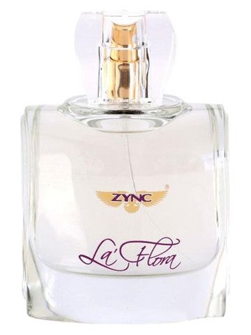 Zync La Flora fragrance bottle