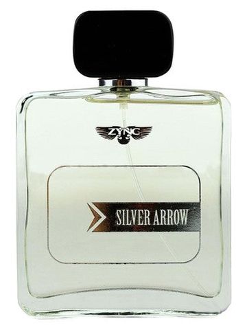 Zync Silver Arrow fragrance bottle