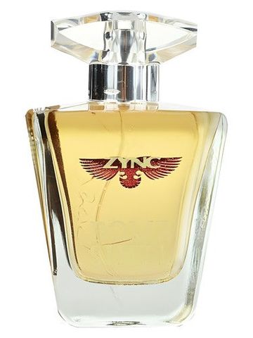 Zync Bombshell fragrance bottle