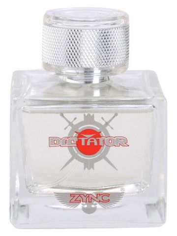 Zync Dictator fragrance bottle