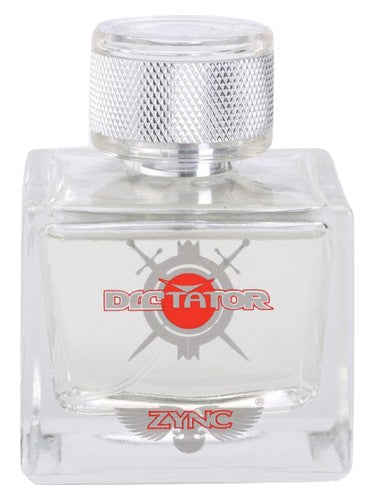 Zync Dictator fragrance bottle