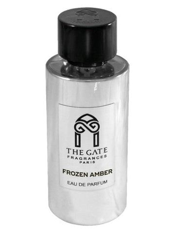The Gate Fragrances Paris Frozen Amber fragrance bottle