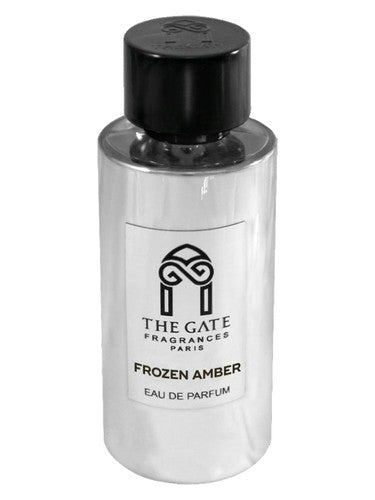 The Gate Fragrances Paris Frozen Amber fragrance bottle