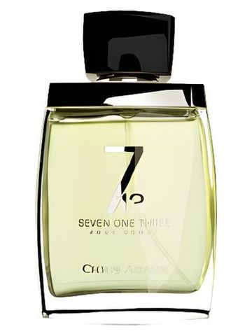 Chris Adams 713 fragrance bottle