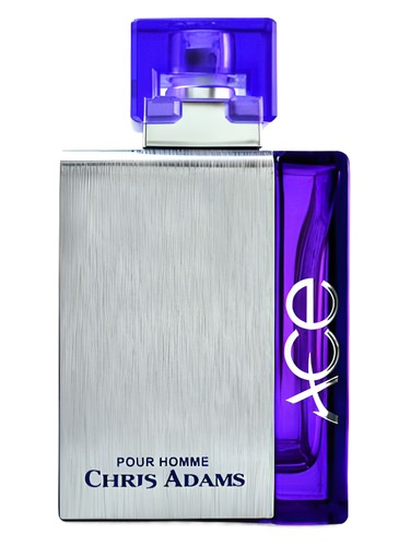 Chris Adams Ace fragrance bottle