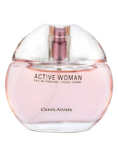 Chris Adams Active Woman fragrance bottle