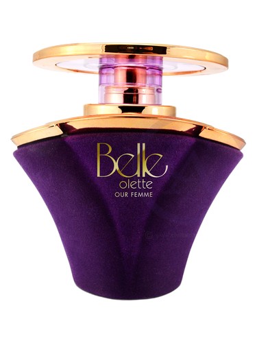 Chris Adams Belle Violette fragrance bottle
