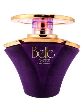 Chris Adams Belle Violette fragrance bottle