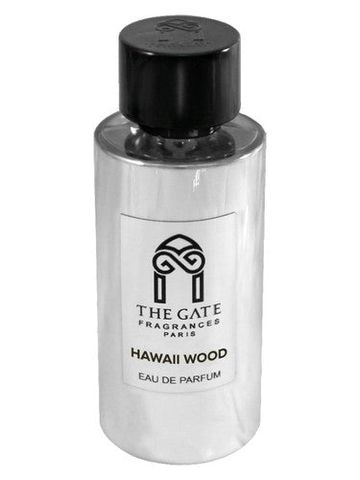 The Gate Fragrances Paris Hawaii Wood fragrance bottle