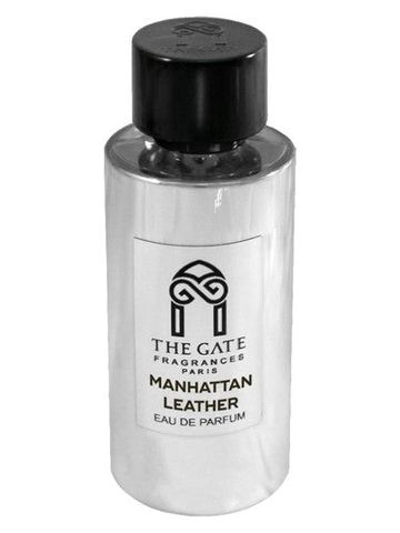 The Gate Fragrances Paris Manhattan Leather fragrance bottle
