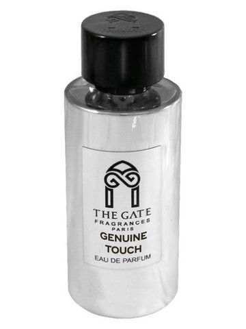 The Gate Fragrances Paris Genuine Touch fragrance bottle