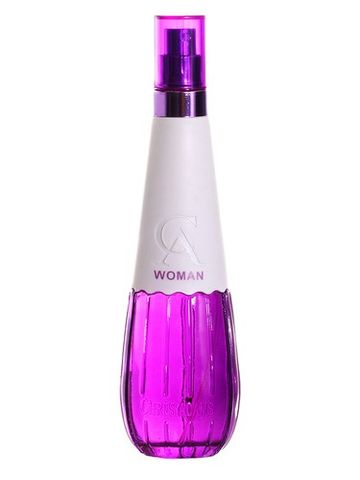 Chris Adams CA Woman fragrance bottle