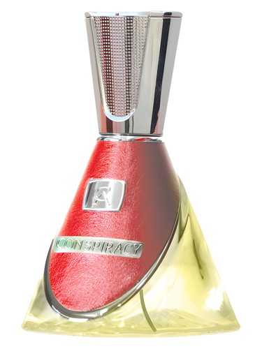 Chris Adams Conspiracy fragrance bottle
