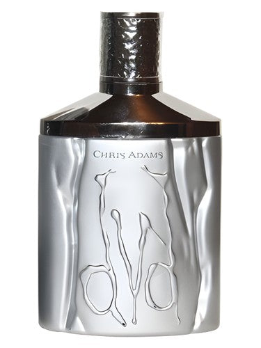 Chris Adams DVD fragrance bottle