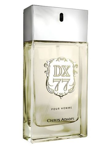 Chris Adams DX 77 Man fragrance bottle