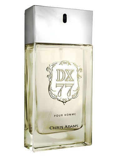Chris Adams DX 77 Man fragrance bottle