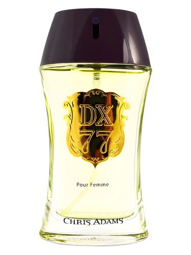 Chris Adams DX 77 Woman fragrance bottle