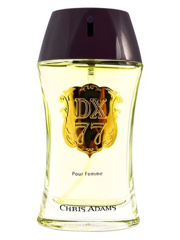 Chris Adams DX 77 Woman fragrance bottle