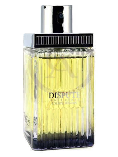 Chris Adams Dispute for Men fragrance bottle