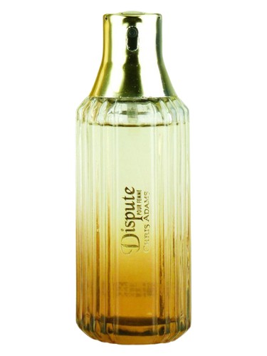Chris Adams Dispute for Women fragrance bottle