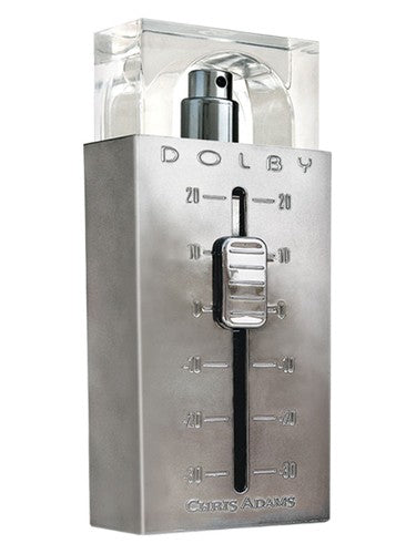 Chris Adams Dolby Man fragrance bottle