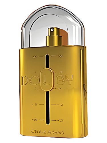 Chris Adams Dolby Woman fragrance bottle