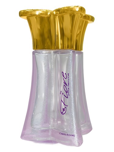 Chris Adams Fiore fragrance bottle
