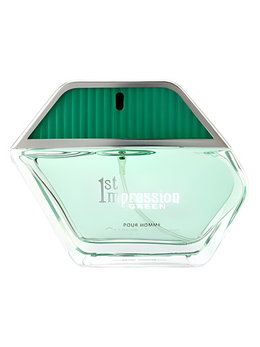 Chris Adams First Impression Green fragrance bottle
