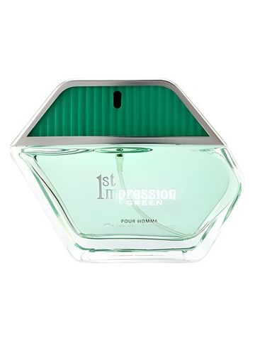 Chris Adams First Impression Green fragrance bottle
