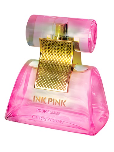 Chris Adams Ink Pink fragrance bottle