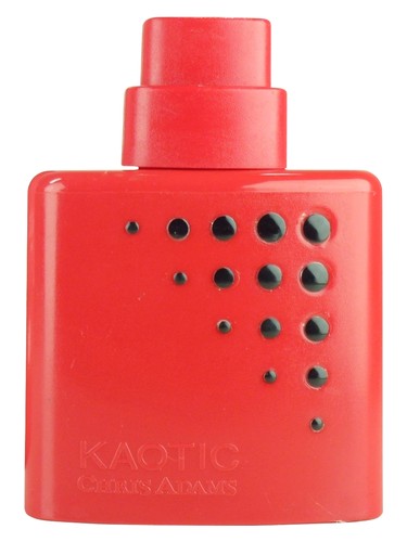 Chris Adams Kaotic fragrance bottle