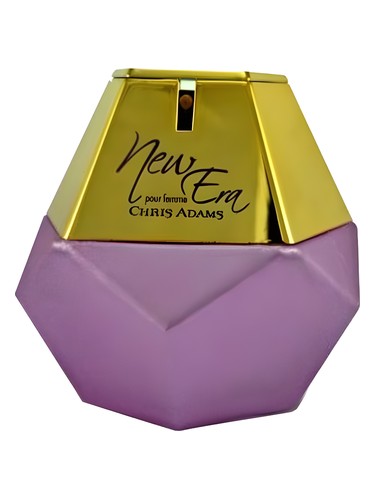 Chris Adams New Era fragrance bottle