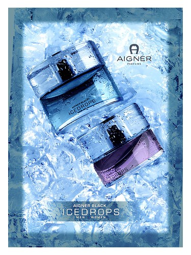 Etienne Aigner Aigner Black Icedrops fragrance bottle