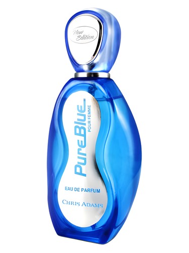 Chris Adams Pure Blue fragrance bottle