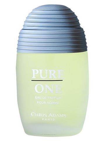 Chris Adams Pure One fragrance bottle