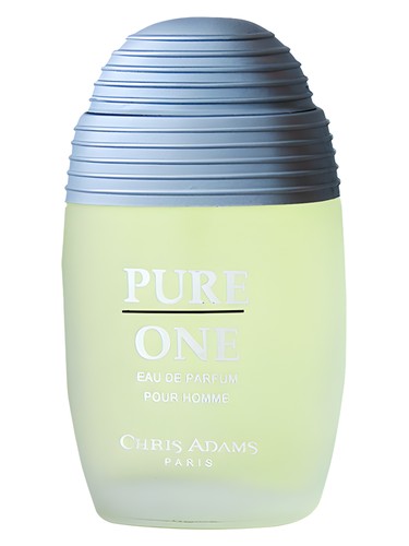 Chris Adams Pure One fragrance bottle